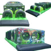 inflatable obstacles wholesale obstacle slide